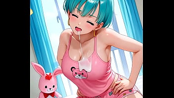 Bulma es pura energía al levantarse de la cama