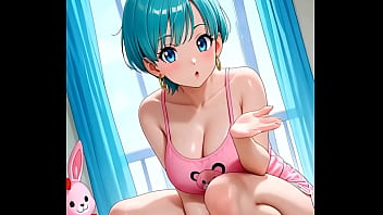 Bulma es pura energía al levantarse de la cama