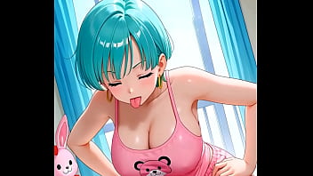 Bulma es pura energía al levantarse de la cama