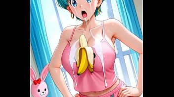 Bulma es pura energía al levantarse de la cama