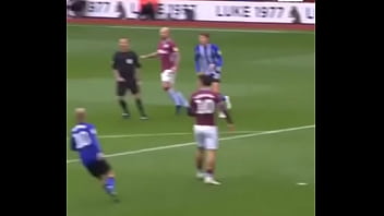 John mcginn hits the bar and in