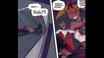 Voiced by lov3l4 anim3 harley’s face fred perry