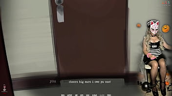 Halloween cartoon porn game playthrough by playful fox haunted by nathalie