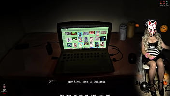 Halloween cartoon porn game playthrough by playful fox haunted by nathalie