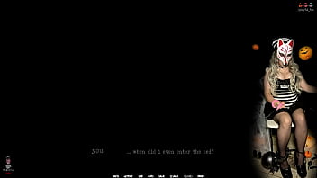 Halloween cartoon porn game playthrough by playful fox haunted by nathalie