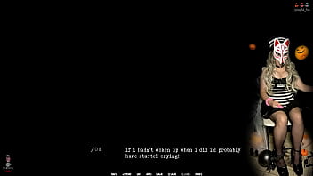 Halloween cartoon porn game playthrough by playful fox haunted by nathalie