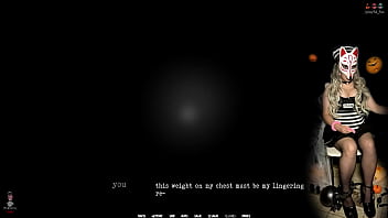 Halloween cartoon porn game playthrough by playful fox haunted by nathalie