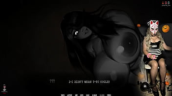 Halloween cartoon porn game playthrough by playful fox haunted by nathalie