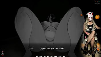 Halloween cartoon porn game playthrough by playful fox haunted by nathalie