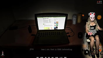 Halloween cartoon porn game playthrough by playful fox haunted by nathalie