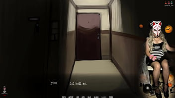 Halloween cartoon porn game playthrough by playful fox haunted by nathalie