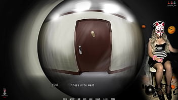 Halloween cartoon porn game playthrough by playful fox haunted by nathalie