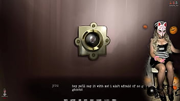 Halloween Cartoon Porn Game Playthrough By Playful Fox Haunted By Nathalie thumbnail