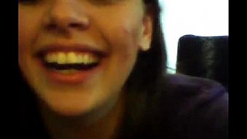 Sexy booty in tight white spandex yoga pants