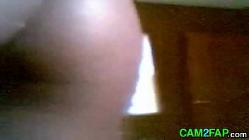 Ebony girl masturbating webcam