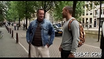 Beautiful chick gives oral stimulation