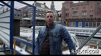 Beautiful chick gives oral stimulation