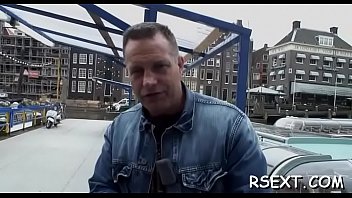 Beautiful chick gives oral stimulation