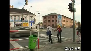 Racy miss vera gets it too hard