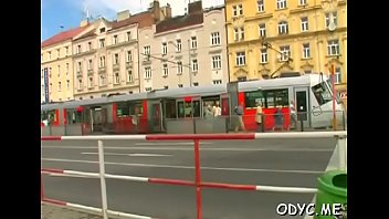 Racy miss vera gets it too hard