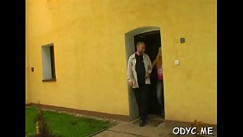 Racy miss vera gets it too hard