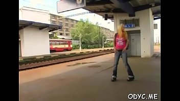 Racy miss vera gets it too hard