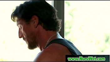 Hot asian masseuse gives pleasure to her client 11