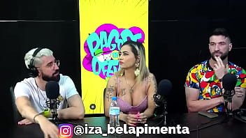 Eu tava tirando a roupa ainda