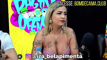 Eu tava tirando a roupa ainda