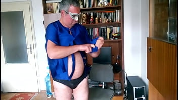 Torn A Small Tight Shirt Ripped Off Fun Clothers Rags Men thumbnail