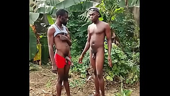 Mrsexydaddy fuck his farmer son in the farm with his long cock