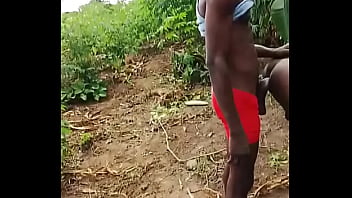 Mrsexydaddy fuck his farmer son in the farm with his long cock