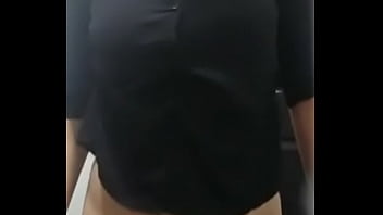 My girlfriend flashing first time