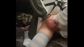 My bf fucks me raw in an onesie