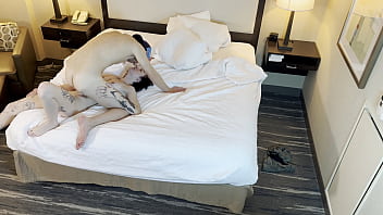 Very sexy teen deepthroating dick