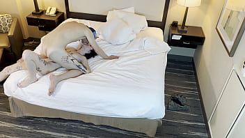 Very sexy teen deepthroating dick