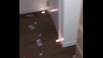 Vegas vacation fucking sum thick on a bed of hundreds and roses