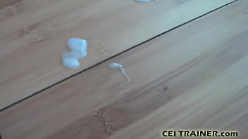 Cum eating encouragement joi masturbation