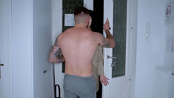 3 guys hardcore gangbang destroy one slut with dp and cum