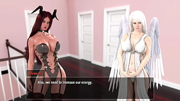 Lust and life cap 2 viviendo en una casa con chicas sexys