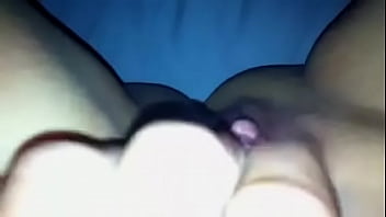 Soaking wet cunt playing