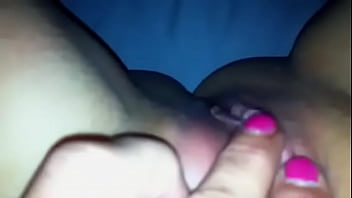 Soaking wet cunt playing