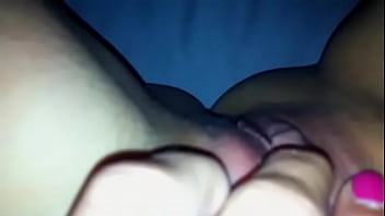 Soaking wet cunt playing