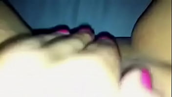 Soaking wet cunt playing