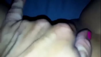 Soaking wet cunt playing