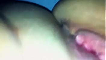 Soaking wet cunt playing