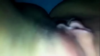 Soaking wet cunt playing