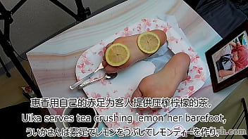 惠香足控柠檬茶