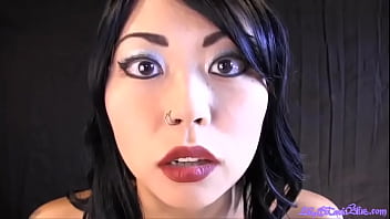 Jackoff encouragement from freaky asian