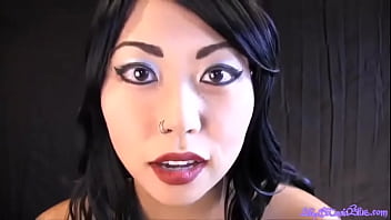 Jackoff encouragement from freaky asian